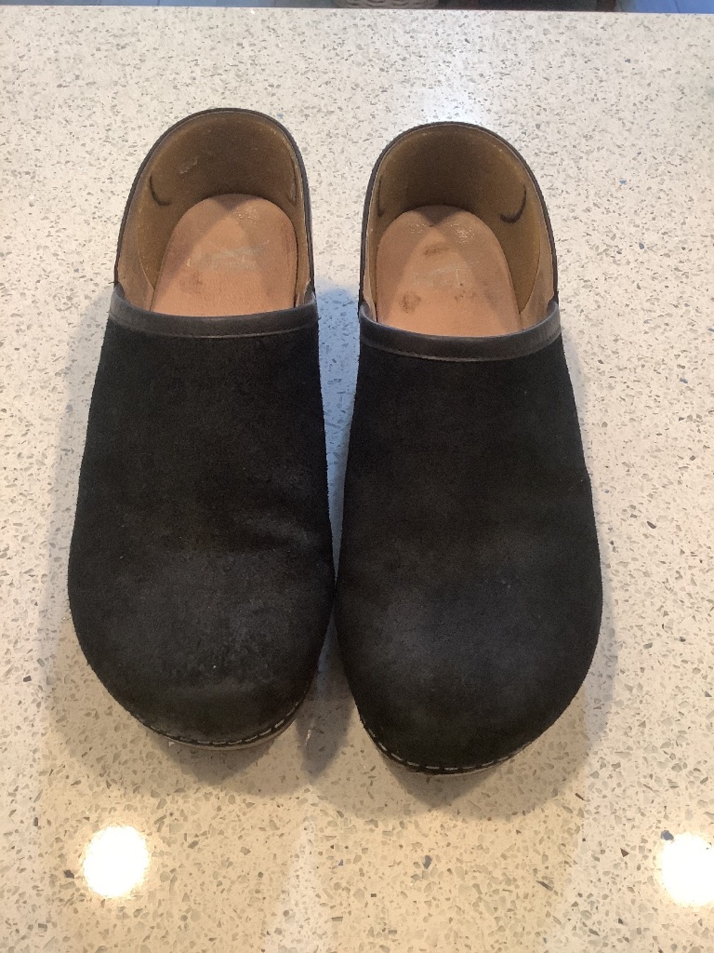 Dansko Brenna black clog size 39 (8.5-9 US)
